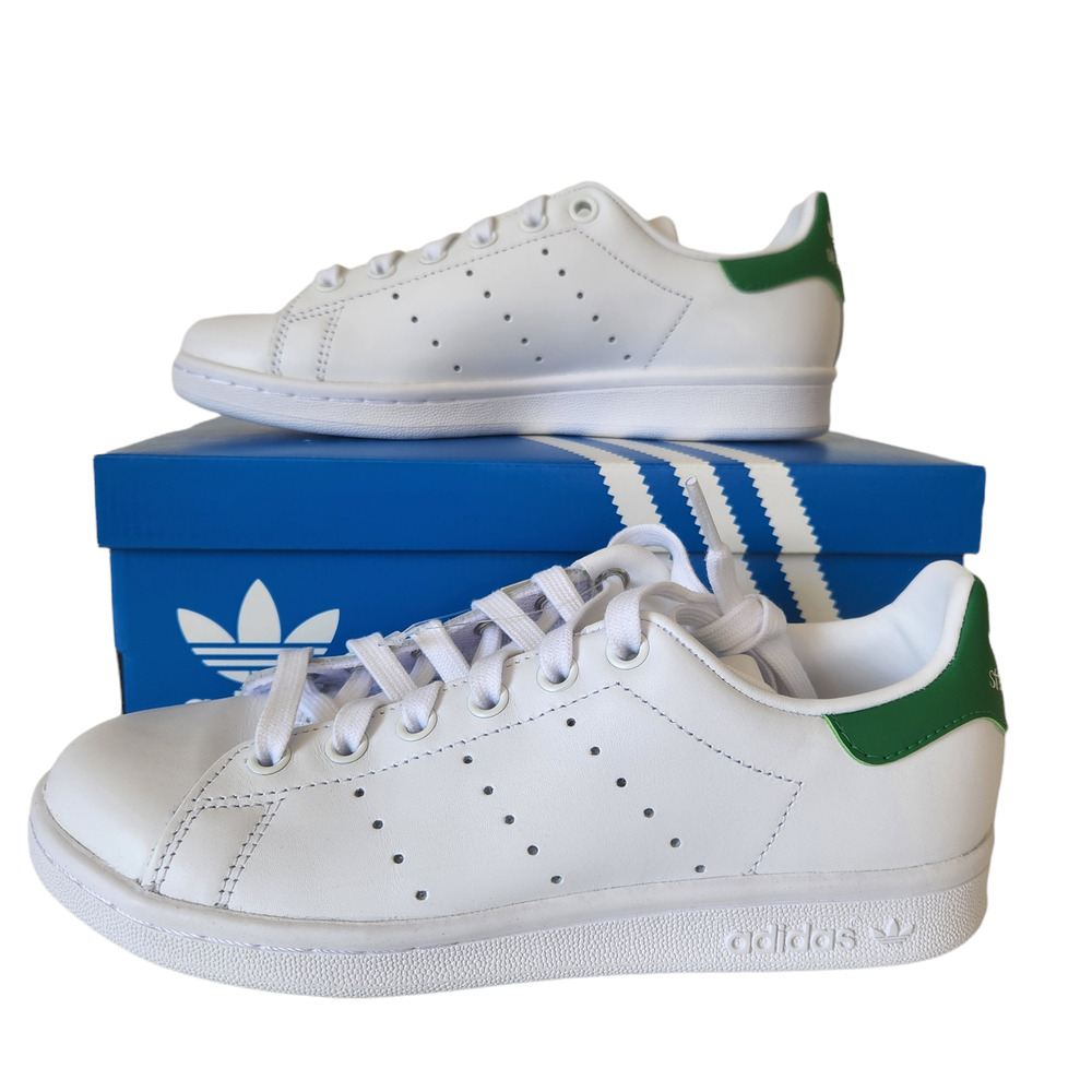 adidas Originals Stan Smith Sneaker, unisex big kids 4